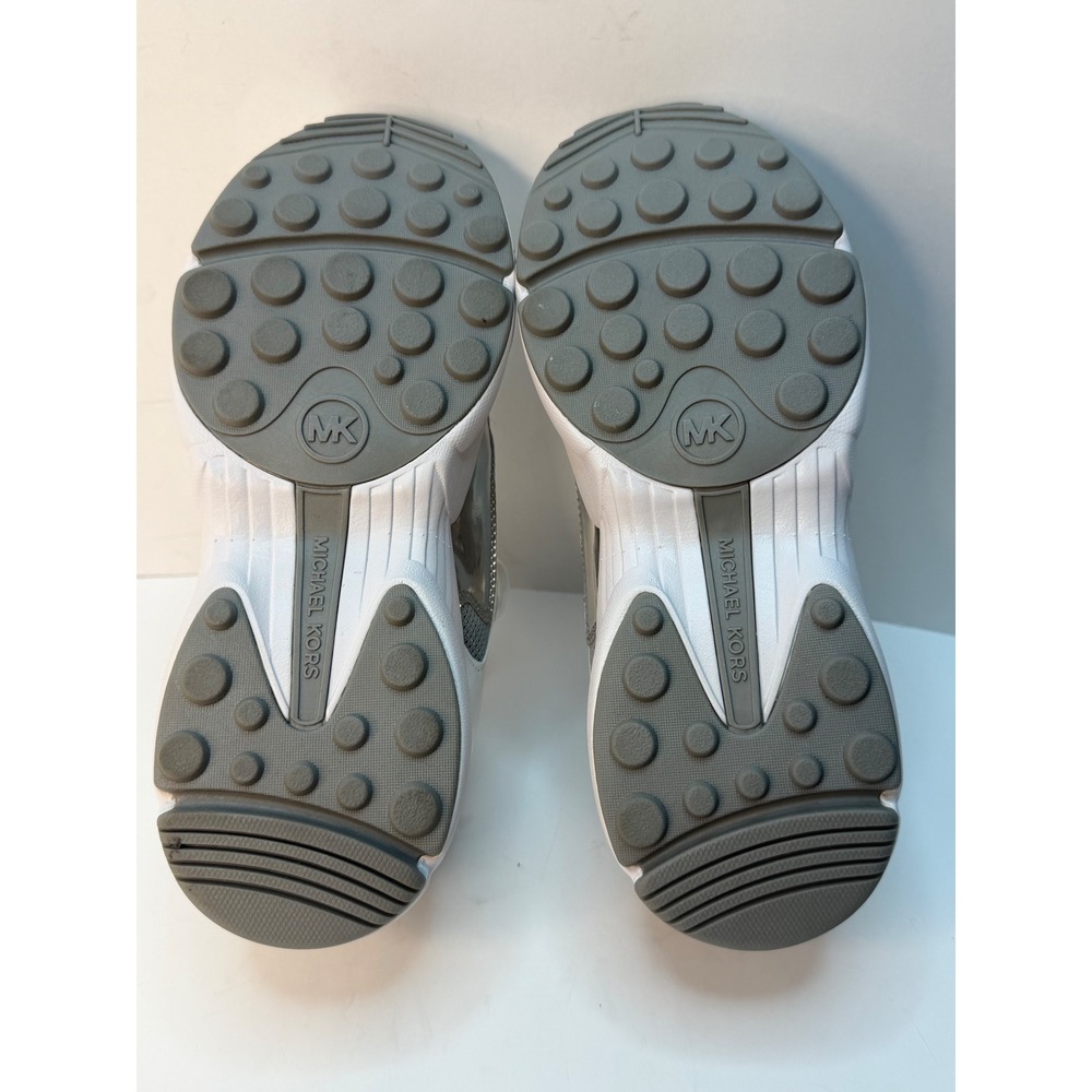 Michael Michael Kors Women's Sami Sneaker
White/Silver Size 7 NWOT - Picture 6 of 9